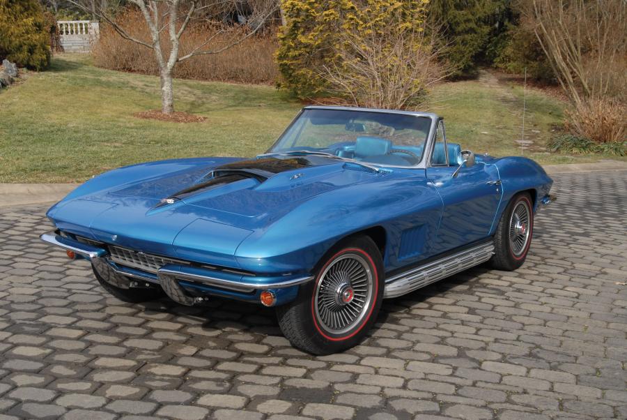  Chevrolet Corvette 427-435 Roadster 1967 года  (фото 28 из 28)